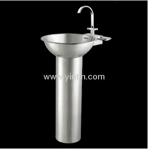 stainless steel basin jail wash basin prison basin bathroom