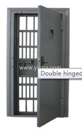 Jail hinged door Prison steel door Jail cell door