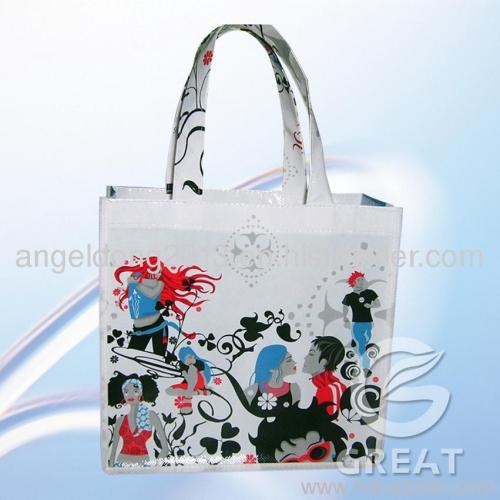 pp non woven shopping bag