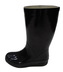 CE Working Rubber Boots For Lades