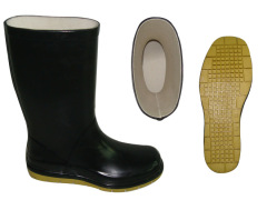 CE Working Rubber Boots For Lady