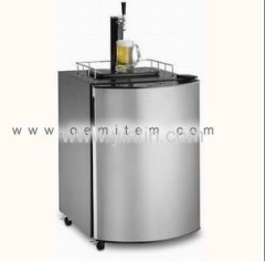 Beer Kegerator Beer keg fridge with 128 liters