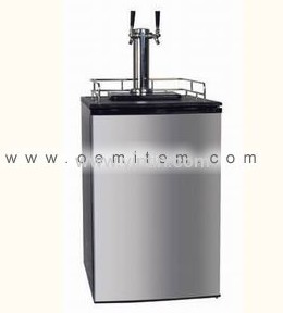 Beer Dispenser, Kegerator,Beer Dispenser with 170 liters