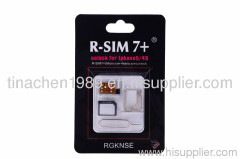 R-SIM7+ unlcok sim card