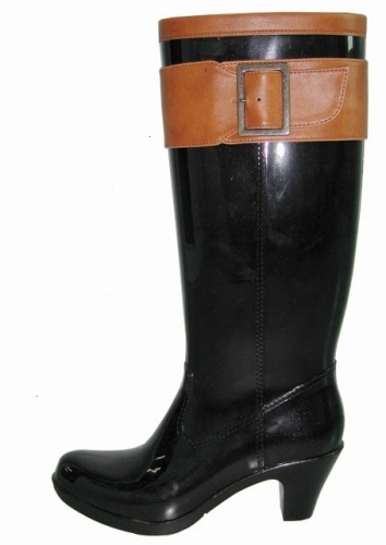 Ladies' High Heels Rain Boots