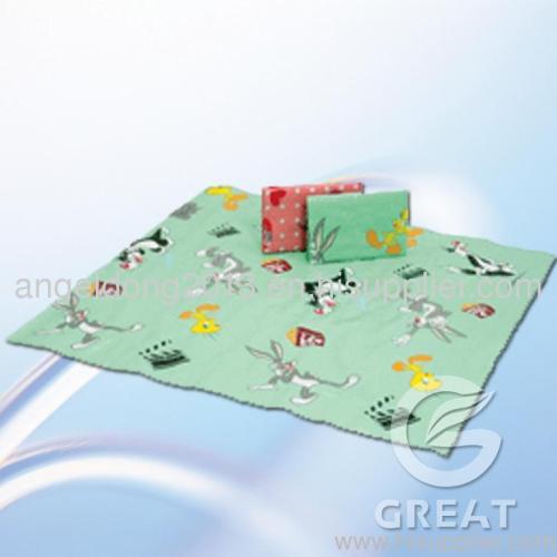 pp woven beach mat