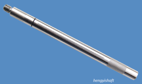 12L14 thread knurling left hand motor shaft