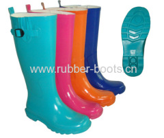 Colorful Rain Boots For Girl
