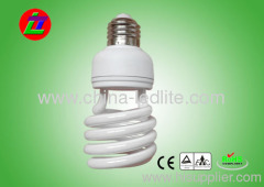 High PowerE27 B22 25W half spiral energy saving bulb