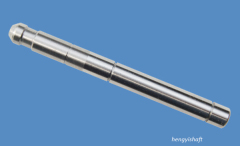 hardened D6mm precision generator shaft