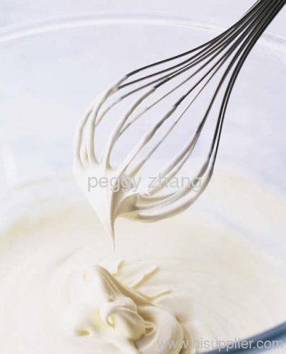whipping cream/whipping topping base