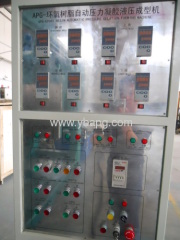 Epoxy-resin Automatic Pressure Gelation Hydraulic Moulding Machine
