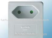 Electric control box plastic shell