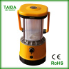 Led solar camping lantern