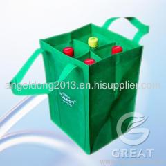 non woven wine bag