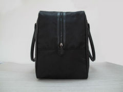 travelling sports bag in black