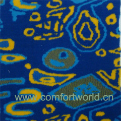 100% Polyester Jacquard Auto Fabric For Bus