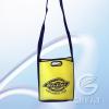 recycle shoulder bag with adjustable webbing handles