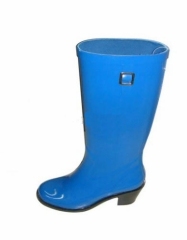 Ladies' Rain Boots In Blue Color
