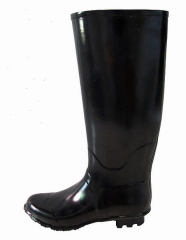 Rubber wider calf wellies