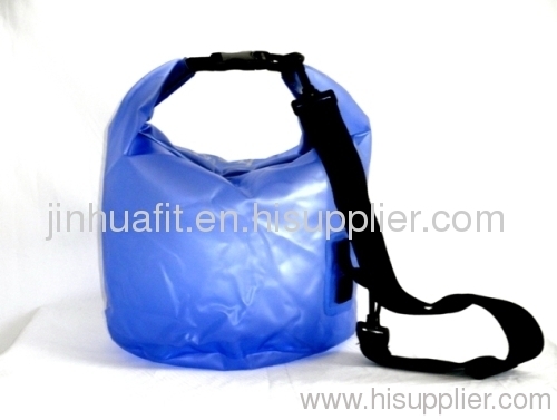 Transparent PVC dry bag