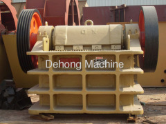 Jaw Crusher with high efficiency and reasonable price