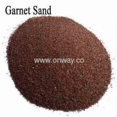 Garnet abrasive for sand blasting