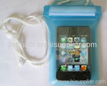 Waterproof bag for mobile phone