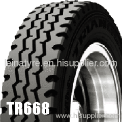 China Sinotruk Radial truck tire