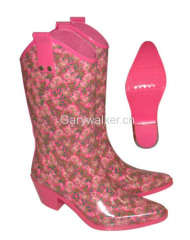 Ladies' Fashion High Heels Boots