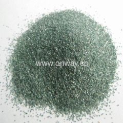Green silicon carbide for abrasive