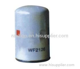 best price for truck parts Water filter WF2126