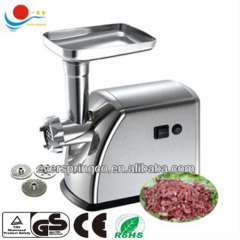 Stainless steel electric meat grinder