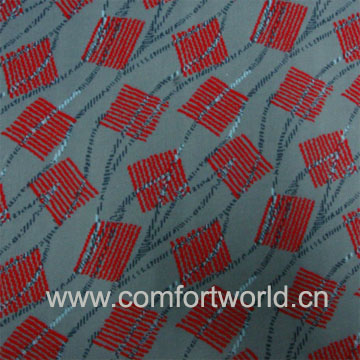 Upholstery Fabric With Jacquard