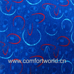Weft Knitting Bus Upholstery Fabric