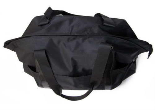 Black color travelling bags