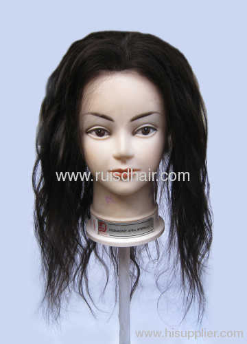 High quality 100% remy human hair lace wig