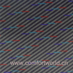 Novelty Car Fabric For Bus