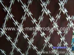 military use wire mesh fence