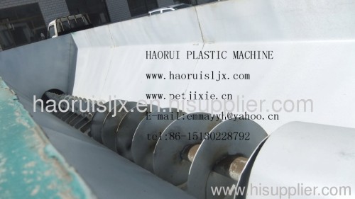 Efficient Rinse washing machine for scrap plastics