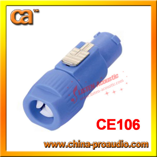 4P Lockable Connector CE Series Speakon like Neutrik NAC3FCB