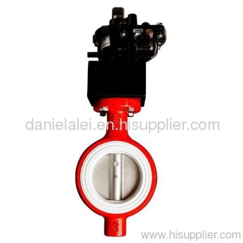 pneumatic butterfly valves stainless steel