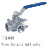 the 3-way ball valve