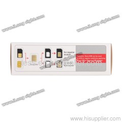 Premium Micro Sim Cutter + Microsim Adapter iPhone 5