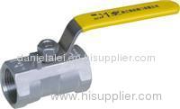 Two type ball valve