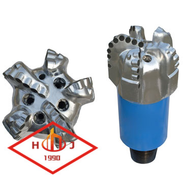 Diamond cutter drilling bits