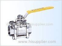 three type ball valve