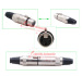 female MIC connectorin stainless steel/XLR female connector