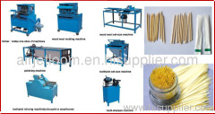 toothpick making machine equipment