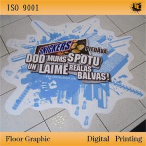 shanghai colorful floor sticker
